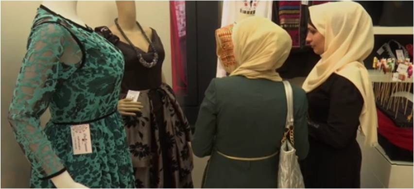 Female-run Gaza fashion house combines tradition and style